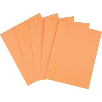 Promo 💯 Staples Brights 20 Lb. Colored Paper, Orange 👏
