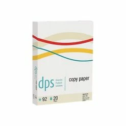 Best Sale ✔️ Copy & Printer Paper Diversity Products Solutions By Staples 8.5" X 11" Multipurpose Paper, 20 Lbs., 92 Brightness, 200 Sheets/Ream (DPS8511200P) 👏
