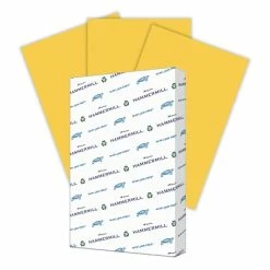 Buy 🔥 Colored Paper 🔨 Hammermill Colors Multipurpose Paper, 20 Lbs., 11" X 17", Goldenrod, 500 Sheets/Ream (102160) ⌛