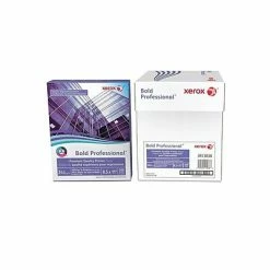 Buy 🔥 Xerox® 24-lb. Premium White Laser Paper Xerox Bold Professional 8.5" X 11" Bond Paper, 24 Lbs., 98 Brightness, 500 Sheets/Ream, 5 Reams/Carton (3R13038) 🔔