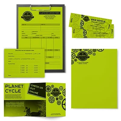 Hot Sale 😉 Astrobrights Colored Paper, 24 Lbs., 8.5" X 11", Terra Green, 500 Sheets/Ream (22581/21588) 😉 - Image 5