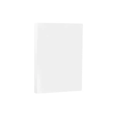 Outlet 🎁 Jam® Cardstock Paper JAM Paper Strathmore 80 Lb. Cardstock Paper, 8.5" X 14", Bright White Wove, 50 Sheets/Pack (17428894) 🎁 - Image 2