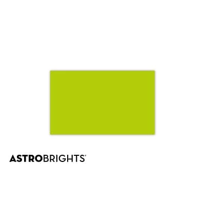 New 😀 Astrobrights Colored Paper, 24 Lbs., 8.5" X 14", Terra Green, 500 Sheets/Ream (22582) 😀 - Image 2