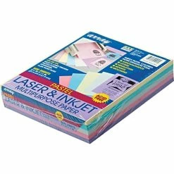 Wholesale 😍 Colored Paper Pacon® Array® Pastels Paper, Assorted Colors, 20 Lb., 500/Rm 👏