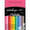 Promo ✔️ Copy & Printer Paper Astrodesigns Creative Colored Paper, 65 Lbs., 4.5" X 6.5", Assorted Colors, 72 Sheets/Pack (46416-03) 👏
