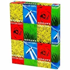 Promo ❤️ Color Printing Paper Mohawk® Color Copy 98 12" X 18" 32 Lbs. Smooth Imaging Paper, Bright White, 500/Ream 🌟