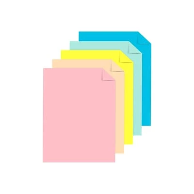 Promo 🤩 Card Stock Astrobrights 65 Lb. Cardstock Paper, 8.5" X 11", Assorted Colors, Pack (91715) ❤️ - Image 2