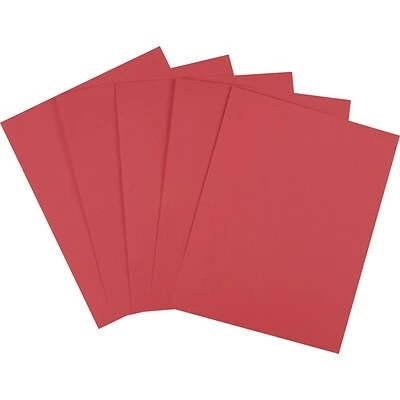 Best Pirce 👍 Staples Brights 24 Lb. Colored Paper, Red 👍
