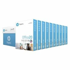 Top 10 🧨 HP Office™ Copy Paper HP Office20 Multipurpose Paper, 8.5" X 11", 20 Lbs., White, 500 Sheets/Ream, 10 Reams/Carton (HPC8511) ⭐