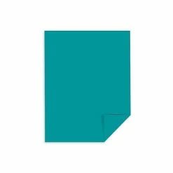 Best Pirce ❤️ Card Stock Astrobrights 65 Lb. Cardstock Paper, 8.5" X 11", Terrestrial Teal, 250 Sheets/Pack (21855 / 22109) 🛒