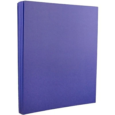 Deals 🌟 JAM Paper® Smooth Colored Paper, 24 Lbs., 8.5" X 11", Violet Purple Recycled, 100 Sheets/Pack (102129) 🎁 - Image 2