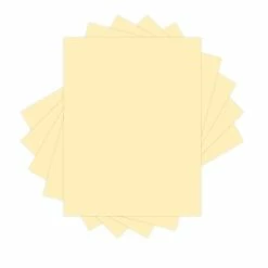 Coupon ✨ Domtar® 67 Lb. Cover Stock Domtar 67 Lb. Cardstock Paper, 8.5" X 11", Cream, 250 Sheets/Pack (81212) ✨