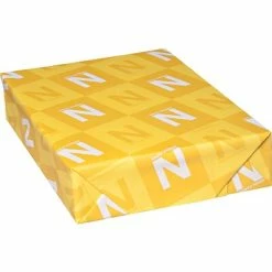 Best Pirce 🛒 Resume/Cotton Letterhead Paper Neenah Paper CLASSIC CREST® Stationery Writing Paper, Whitestone, 8 1/2"(W) X 11"(L), 500/Ream 🤩