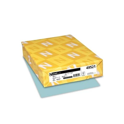 Cheapest ⭐ Copy & Multipurpose Paper Exact Index Index 110 Lb. Cardstock Paper, 8.5" X 11", Blue, 250 Sheets/Pack (WAU49521) 🌟 - Image 2