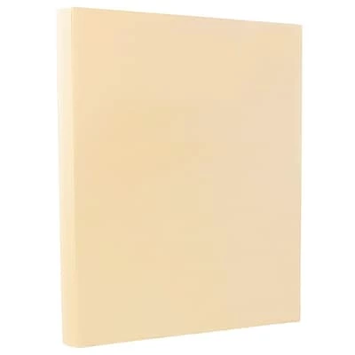 Best reviews of 😀 Card Stock JAM Paper Vellum Bristol 67 Lb. Cardstock Paper, 8.5" X 11", Cream, 50 Sheets/Pack (169824) 👏 - Image 2