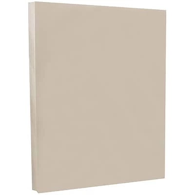 Buy ⭐ Card Stock JAM Paper Vellum Bristol 67 Lb. Cardstock Paper, 8.5" X 11", Gray, 50 Sheets/Pack (169827) 😍 - Image 2