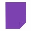 Buy ⌛ Card Stock Astrobrights 65 Lb. Cardstock Paper, 8.5" X 11", Purple, 250 Sheets/Pack (WAU21971) ⭐