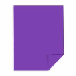 Buy ⌛ Card Stock Astrobrights 65 Lb. Cardstock Paper, 8.5" X 11", Purple, 250 Sheets/Pack (WAU21971) ⭐