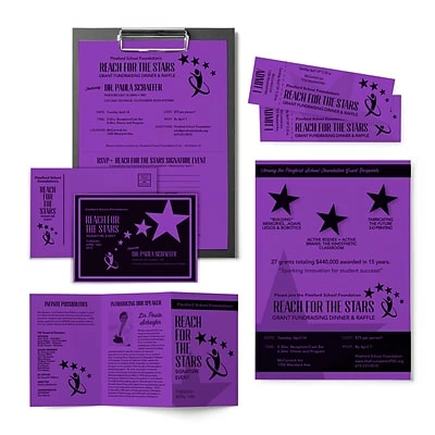 Buy ⌛ Card Stock Astrobrights 65 Lb. Cardstock Paper, 8.5" X 11", Purple, 250 Sheets/Pack (WAU21971) ⭐ - Image 4