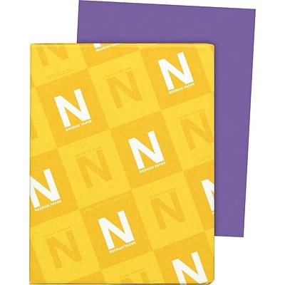 Buy ⌛ Card Stock Astrobrights 65 Lb. Cardstock Paper, 8.5" X 11", Purple, 250 Sheets/Pack (WAU21971) ⭐ - Image 5