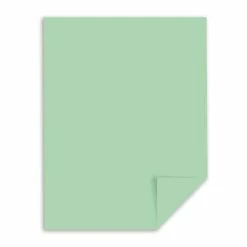 Cheap ✔️ Card Stock Wausau Paper Index 110 Lb. Index Paper, 8.5" X 11", Green, 250 Sheets/Pack (WAU49561) 🌟
