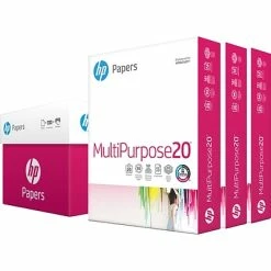 Top 10 🤩 Copy & Printer Paper HP 8.5" X 11" Multipurpose Paper, 20 Lbs., 96 Brightness, 500 Sheets/Ream, 3 Reams/Carton (112530) 😀
