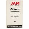 Buy ⭐ Jam® Vellum Translucent Cardstock JAM Paper Vellum Bristol 67 Lb. Cardstock Paper, 11" X 17", Crème Ivory, 50 Sheets/Pack (16932833) 🔥