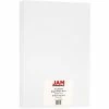 Hot Sale 😀 Jam® Strathmore Cover Cardstock JAM Paper Strathmore 88 Lb. Cardstock Paper, 11" X 17", Bright White, 50 Sheets/Pack (41747390) ⭐