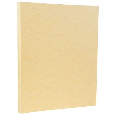 Best reviews of 🎁 Jam® Parchment Recycled Cover Cardstock JAM Paper Parchment 65 Lb. Cardstock Paper, 8.5" X 11", Antique Gold Yellow, 50 Sheets/Pack (27179) ✨ - Image 2
