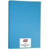 New 👍 Jam® Cardstock Paper JAM Paper Ledger 65 Lb. Cardstock Paper, 11" X 17", Blue, 50 Sheets/Pack (16728479) 😀