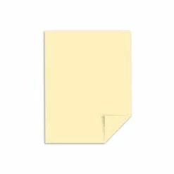 Promo 🧨 Neenah® Index Card Stock Exact Index 110 Lb. Cardstock Paper, 8.5" X 11", Ivory, 250 Sheets/Pack (49581) 😀