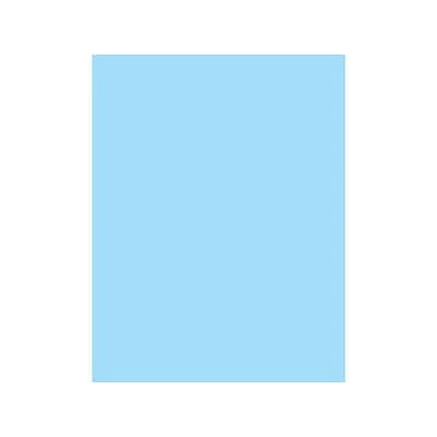 Cheap ❤️ Colored Paper Xerox® Vitality® 8.5" X 11", Multipurpose Paper, 20 Lbs., Blue, 500/Ream (3R11050) 🧨