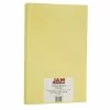 Hot Sale 🧨 Jam® Cardstock Paper JAM Paper Vellum Bristol 67 Lb. Cardstock Paper, 8.5" X 14", Yellow, 50 Sheets/Pack (16928440) 😍