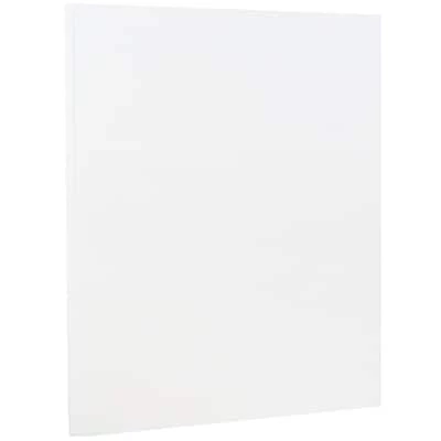 Best Sale 🔥 Copy & Multipurpose Paper JAM Paper® Strathmore Paper - 8.5" X 11" - 24 Lb. Bright White Laid - 500/box 🎁 - Image 2