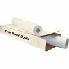 Top 10 😍 Wide Format Paper TST Impreso Wide Format CAD Uncoated Bond Paper, 24"(W) X 300'(L), 2 Rolls/Carton (24304) 😀