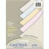 Top 10 🔥 Card Stock Array 65 Lb. Cardstock Paper, 8.5" X 11", Assorted Colors, 100 Sheets/Pack (101235) 🎁