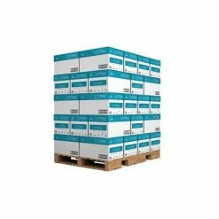 Cheapest ❤️ Domtar Earthchoice® Copy Paper EarthChoice 8.5" X 11" Multipurpose Paper, 20 Lbs., 92 Brightness, 40 Cases/Pallet (2700-LQO) 🧨