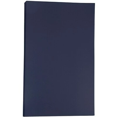 Top 10 ✨ Jam® Cardstock Paper JAM Paper 80 Lb. Cardstock Paper, 8.5" X 14", Navy Blue, 50 Sheets/Pack (64429515) 😉 - Image 2