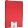 Best Pirce 🔥 JAM Paper® Matte Colored Paper, 24 Lbs., 11" X 17", Red Recycled, 100 Sheets/Pack (16728462) 😉