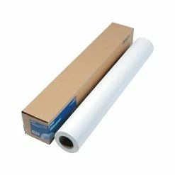 Coupon 👍 Wide Format Paper Epson Enhanced Wide Format Roll Paper, Matte, 36" X 100' (S041596) ✨