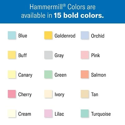 Outlet ✔️ Colored Paper 🔨 Hammermill Colors Multipurpose Paper, 20 Lbs., 8.5" X 11", Green, 500 Sheets/Ream (103366) ❤️ - Image 7