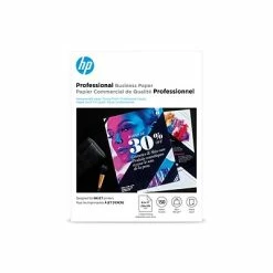 Wholesale 🎁 HP Brochure Paper HP Professional Business Inkjet Glossy Paper, 8.5" X 11", 150/Pack (Q1987A) 🔥
