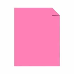 Discount 😍 Neenah Paper Colored Paper Neenah Astrobrights Paper, 11" X 17", 60lb., Text, Pulsar Pink, 2500/Carton (21033) ⭐
