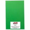 Coupon 👍 Jam® Cardstock Paper JAM Paper Ledger 65 Lb. Cardstock Paper, 11" X 17", Green, 50 Sheets/Pack (16728484) 💯