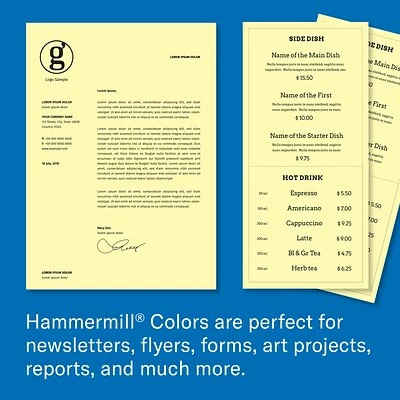 Coupon 😍 Copy & Printer Paper 🔨 Hammermill Fore MP Multipurpose Paper, 20 Lbs., 8.5" X 11", Canary, 500/Ream (103341) 🎉 - Image 7