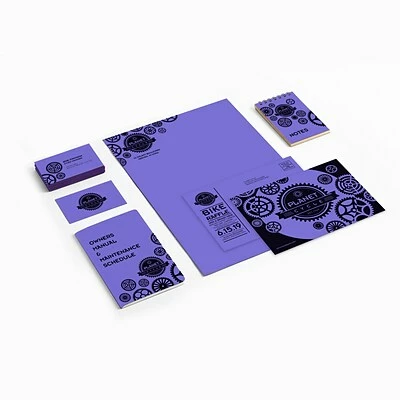 Discount 😍 Copy & Multipurpose Paper Astrobrights 65 Lb. Cardstock Paper, 8.5" X 11", Venus Violet, 250 Sheets/Pack (WAU22091) 🥰 - Image 3
