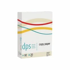 Flash Sale ⭐ Copy & Printer Paper Diversity Products Solutions By Staples 8.5" X 11" Multipurpose Paper, 20 Lbs., 92 Brightness, 750 Sheets/Ream ⌛