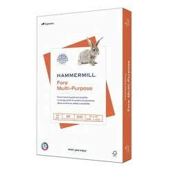 Budget 🥰 HammerMill Paper 🔨 Hammermill Fore 11" X 17" Multipurpose Paper, 24 Lbs., 96 Brightness, 500/Ream (102848) 🔥