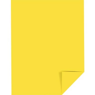 Promo 🔥 Astrobrights Colored Paper, 24 Lbs., 8.5" X 11", Solar Yellow, 500 Sheets/Ream (22531) 🤩 - Image 3