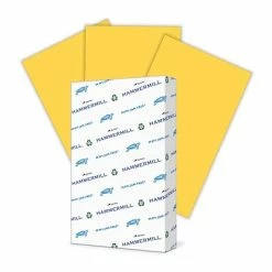 Deals 🎉 Colored Paper 🔨 Hammermill Colors Multipurpose Paper, 20 Lbs., 8.5" X 14", Goldenrod, 500/Ream (103150) ⌛